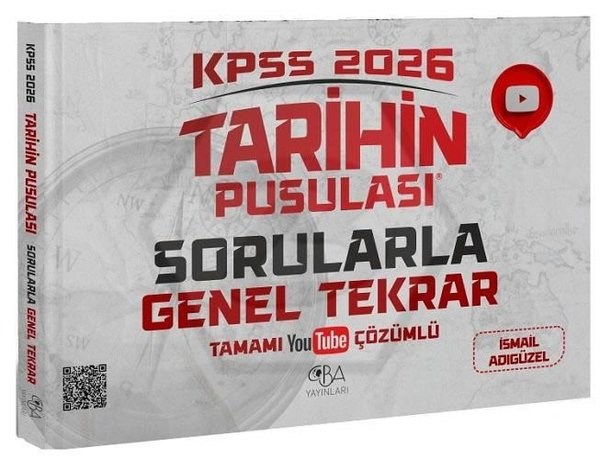 KolektifKPSS Soru Bankasi Kitaplari2026 KPSS Tarihin Pusulası Sorularla Genel Tekrar Çözümlü