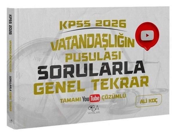 KolektifKPSS Soru Bankasi Kitaplari2026 KPSS Vatandaşlık Vatandaşlığın Pusulası Sorularla Genel Tekrar