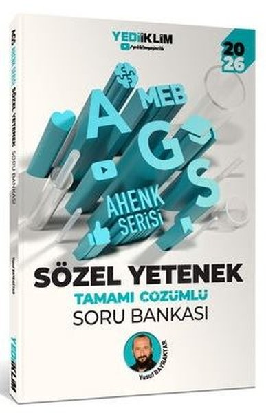 KolektifDiger Sinavlara Hazirlik2026 MEB AGS Ahenk Serisi Sözel Yetenek Tamamı Çözümlü Soru Bankası