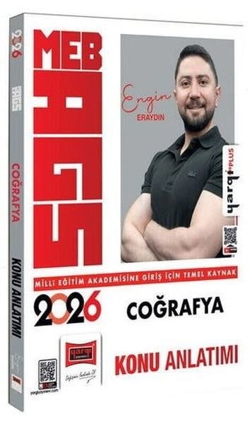 Engin EraydınDiger Sinavlara Hazirlik2026 MEB - AGS Coğrafya Konu Anlatımı