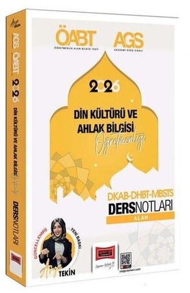 Asya TekinDiger Sinavlara Hazirlik2026 MEB - AGS DKAB - DHBT - MBSTS Din Kültürü ve Ahlak Bilgisi Öğretmenliği Video Ders Notları