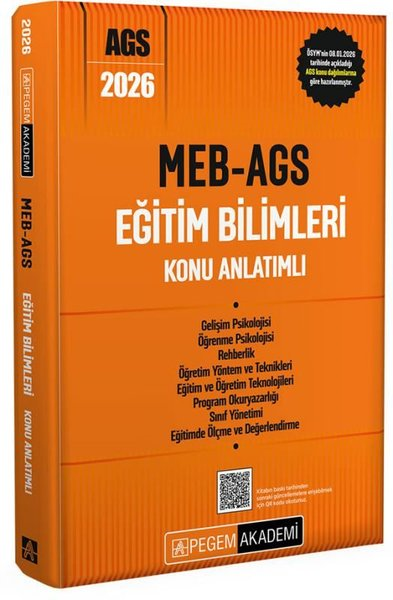 KolektifDiger Sinavlara Hazirlik2026 MEB AGS Eğitim Bilimleri Konu Anlatımlı