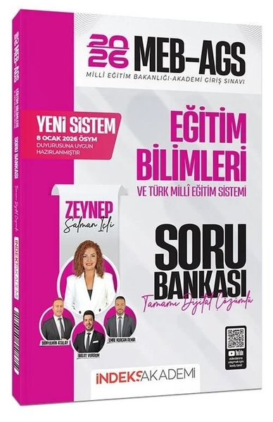 KolektifDiger Sinavlara Hazirlik2026 MEB - AGS Eğitim Bilimleri ve Türk Milli Eğitim Sistemi Soru Bankası Çözümlü