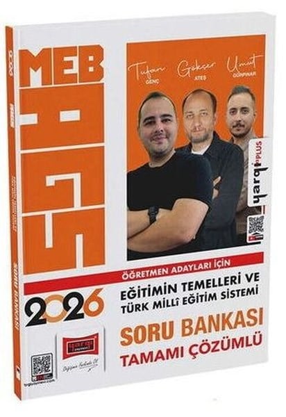 KolektifDiger Sinavlara Hazirlik2026 MEB - AGS Eğitimin Temelleri ve Türk Milli Eğitim Sistemi Soru Bankası