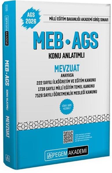 KolektifDiger Sinavlara Hazirlik2026 MEB - AGS Konu Anlatımlı Mevzuat