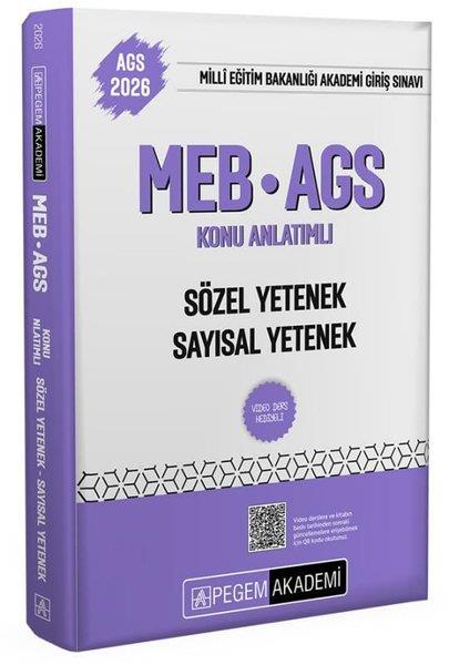 KolektifDiger Sinavlara Hazirlik2026 MEB - AGS Konu Anlatımlı Sözel Yetenek Sayısal Yetenek