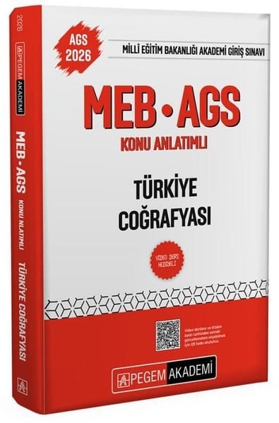 KolektifDiger Sinavlara Hazirlik2026 MEB - AGS Konu Anlatımlı Türkiye Coğrafyası
