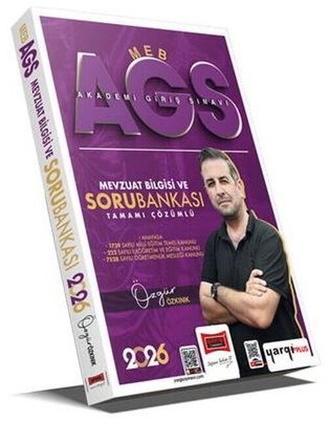 Özgür ÖzkınıkDiger Sinavlara Hazirlik2026 MEB - AGS Mevzuat Bilgisi ve Soru Bankası