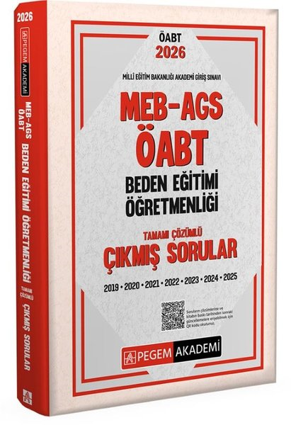 KolektifKPSS Çikmis Sorular2026 MEB AGS ÖABT Beden Eğitimi Öğretmenliği Tamamı Çözümlü Çıkmış Sorular
