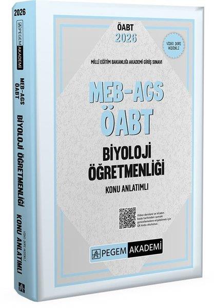 KolektifKPSS Konu Anlatim Kitaplari2026 MEB AGS ÖABT Biyoloji Öğretmenliği Konu Anlatımlı