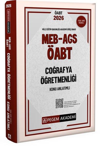 KolektifKPSS Konu Anlatim Kitaplari2026 MEB AGS ÖABT Coğrafya Öğretmenliği Konu Anlatımlı