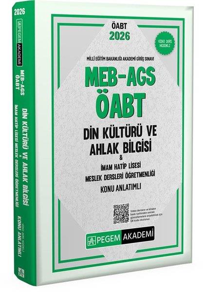KolektifKPSS Konu Anlatim Kitaplari2026 MEB AGS ÖABT Din Kültürü ve Ahlak Bilgisi - İmam Hatip Lisesi Mes.Lisesi Öğr. Konu Anlatımlı