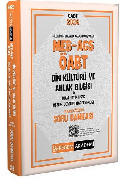 KolektifKPSS Soru Bankasi Kitaplari2026 MEB AGS ÖABT Din Kültürü ve Ahlak Bilgisi - İmam Hatip Lisesi Tam. Çöz. Soru Bankası