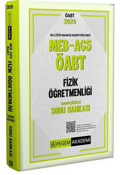 KolektifKPSS Soru Bankasi Kitaplari2026 MEB AGS ÖABT Fizik Öğretmenliği Tamamı Çözümlü Soru Bankası