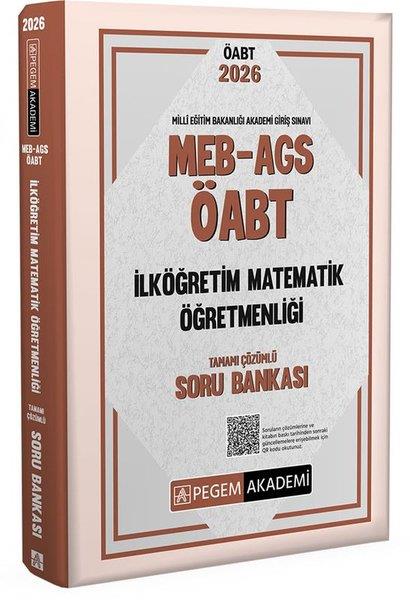 KolektifKPSS Soru Bankasi Kitaplari2026 MEB AGS ÖABT İlköğretim Matematik Öğretmenliği Tamamı Çözümlü Soru Bankası