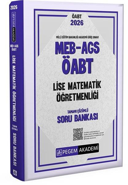 KolektifKPSS Soru Bankasi Kitaplari2026 MEB AGS ÖABT Lise Matematik Öğretmenliği Tamamı Çözümlü Soru Bankası