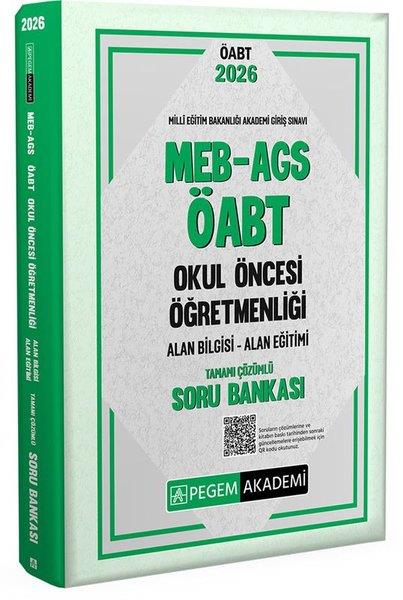 KolektifKPSS Soru Bankasi Kitaplari2026 MEB AGS ÖABT Okul Öncesi Öğretmenliği Alan Bilgisi  -  Alan Eğitimi Tamamı Çözümlü Soru Bankası