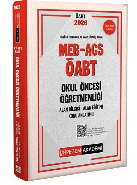KolektifKPSS Konu Anlatim Kitaplari2026 MEB AGS ÖABT Okul Öncesi Öğretmenliği Alan Bilgisi  -  Alan Eğitimi  -  Konu Anlatımlı