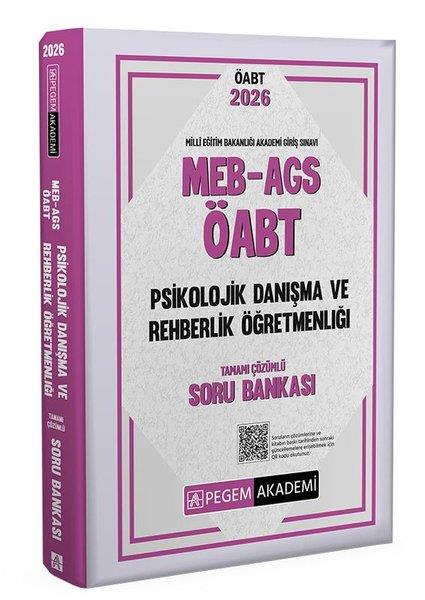 KolektifKPSS Soru Bankasi Kitaplari2026 MEB AGS ÖABT Psikolojik Danışma ve Rehberlik Tamamı Çözümlü Soru Bankası
