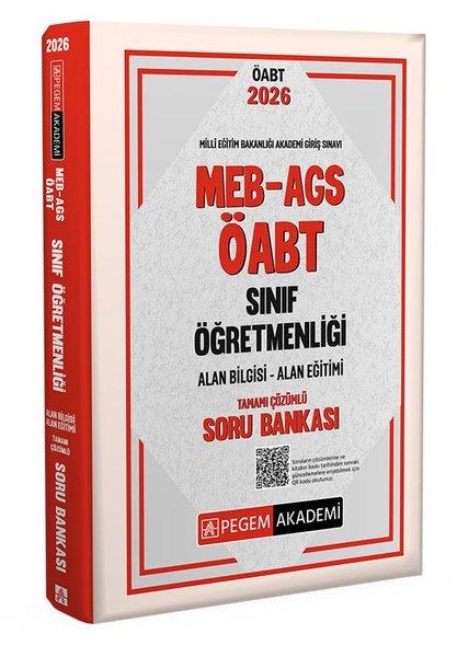 KolektifKPSS Soru Bankasi Kitaplari2026 MEB AGS ÖABT Sınıf Öğretmenliği Tamamı Çözümlü Soru Bankası