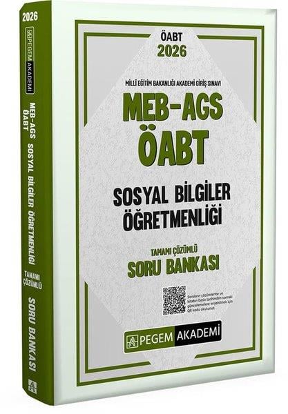 KolektifKPSS Soru Bankasi Kitaplari2026 MEB AGS ÖABT Sosyal Bilgiler Öğretmenliği Tamamı Çözümlü Soru Bankası
