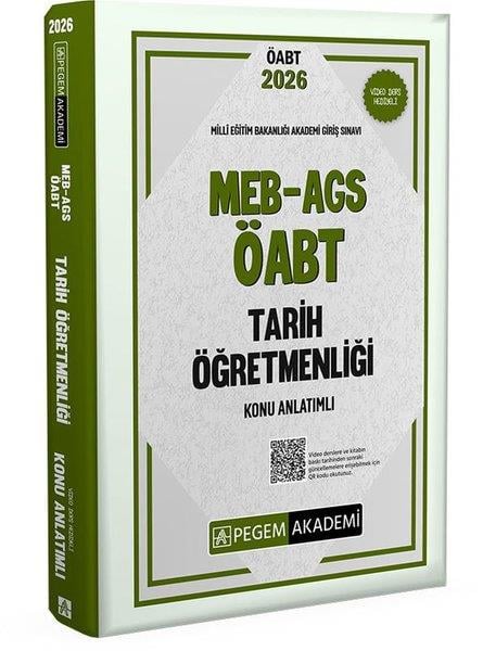 KolektifKPSS Konu Anlatim Kitaplari2026 MEB AGS ÖABT Tarih Öğretmenliği Konu Anlatımlı