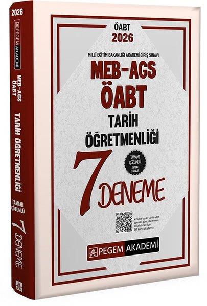 KolektifKPSS Deneme Sinavi - Yaprak Test2026 MEB AGS ÖABT Tarih Öğretmenliği Tamamı Çözümlü 7 Deneme