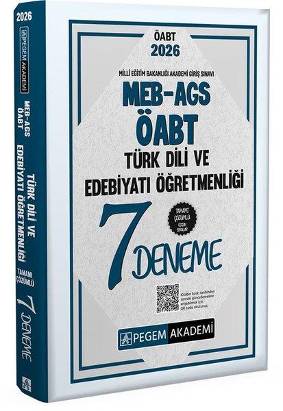 KolektifKPSS Deneme Sinavi - Yaprak Test2026 MEB AGS ÖABT Türk Dili ve Edebiyatı Öğretmenliği Tamamı Çözümlü 7 Deneme