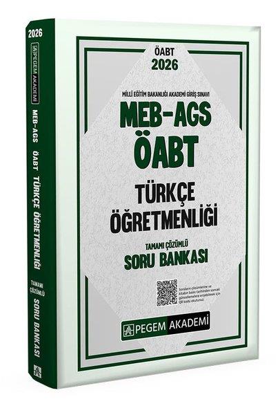 KolektifKPSS Soru Bankasi Kitaplari2026 MEB AGS ÖABT Türkçe Öğretmenliği Tamamı Çözümlü Soru Bankası