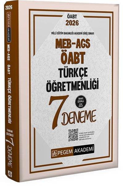 KolektifKPSS Deneme Sinavi - Yaprak Test2026 MEB AGS ÖABT Türkçe Öğretmenliği Tamamı Çözümlü 7 Deneme