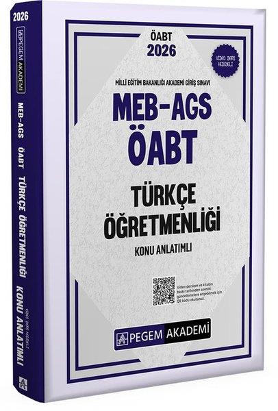 KolektifKPSS Konu Anlatim Kitaplari2026 MEB AGS ÖABT Türkçe Öğretmenliği Konu Anlatımlı