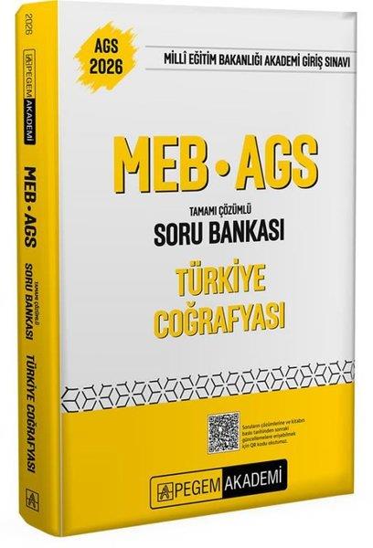 KolektifDiger Sinavlara Hazirlik2026 MEB - AGS Soru Bankası Tamamı Çözümlü Türkiye Coğrafyası