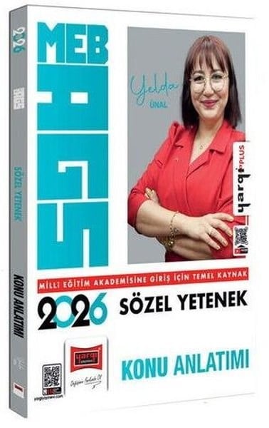 Yelda ÜnalDiger Sinavlara Hazirlik2026 MEB - AGS Sözel Yetenek Konu Anlatımı