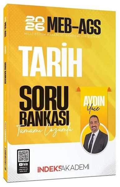 KolektifDiger Sinavlara Hazirlik2026 MEB - AGS Tarih Soru Bankası Çözümlü
