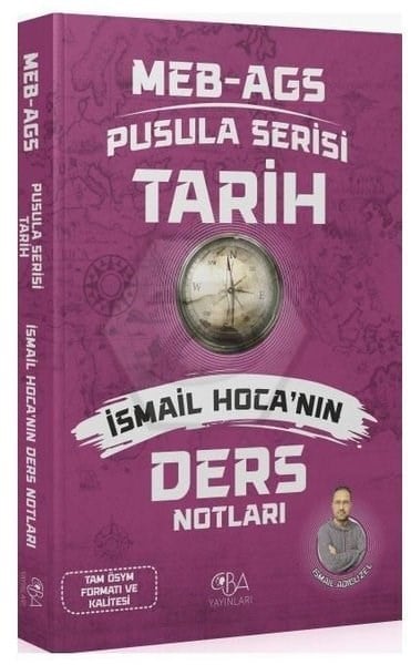 KolektifDiger Sinavlara Hazirlik2026 MEB - AGS Tarihin Pusulası Ders Notları