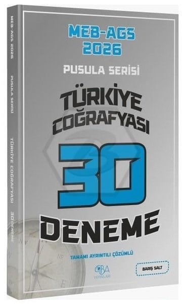 KolektifDiger Sinavlara Hazirlik2026 MEB - AGS Türkiye Coğrafyası 30 Deneme Çözümlü Pusula Serisi