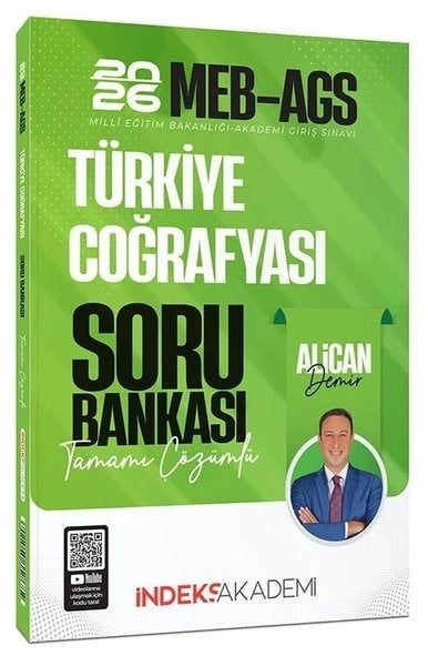 KolektifDiger Sinavlara Hazirlik2026 MEB - AGS Türkiye Coğrafyası Soru Bankası Çözümlü