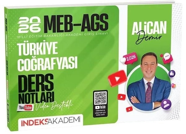 KolektifDiger Sinavlara Hazirlik2026 MEB - AGS Türkiye Coğrafyası Video Ders Notları