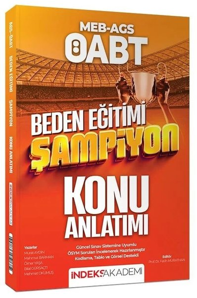 KolektifKPSS Konu Anlatim Kitaplari2026 ÖABT MEB - AGS Beden Eğitimi Şampiyon Konu Anlatımı