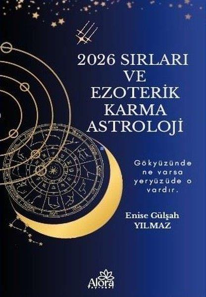 Enise Gülşah YılmazAstroloji Kitapları2026 Sırları ve Ezoterik Karma Astroloji