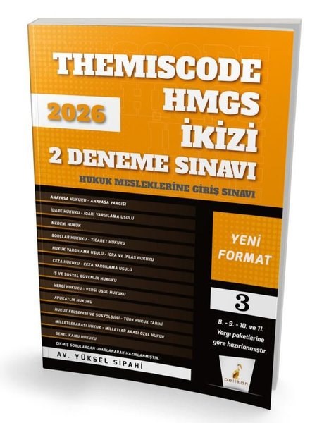 Yüksel SipahiKPSS Deneme Sinavi - Yaprak Test2026 Themiscode HMGS İkizi 2 Deneme Sınavı