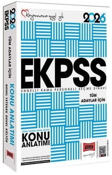 KolektifKPSS Konu Anlatim Kitaplari2026 Tüm Adaylar İçin EKPSS GK - GY Tüm Dersler Konu Anlatımı