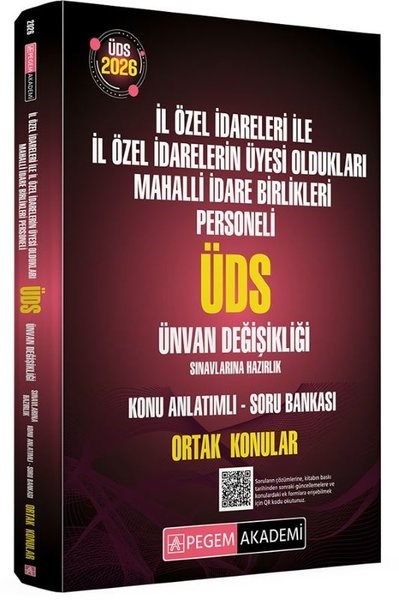 KolektifDiger Sinavlara Hazirlik2026 ÜDS İl Özel İdareleri ile İl Özel İdarelerin Üyesi Oldukları Mahalli İdare Birlikleri Personeli