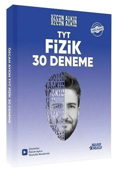 Özcan AykınTYT Fizik2026 YKS TYT Fizik 30 Deneme - Özcan Aykın Parlayan Projeler