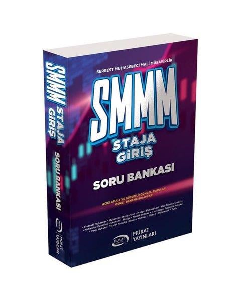 KolektifSMMM2251 SMMM Staja Giriş Soru Bankası
