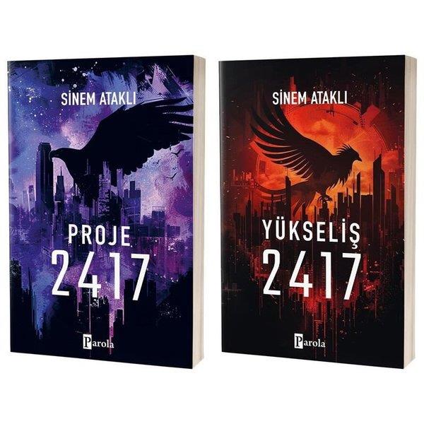 Sinem AtaklıTürk Romani2417 Serisi Seti - 2 Kitap Takım