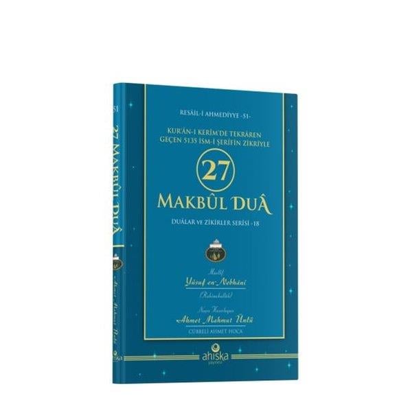 Ahmet Mahmut Ünlüİslami Kitaplar27 Makbul Dua