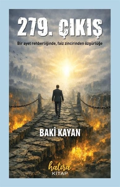 Baki KayanTürk Romani279. Çıkış - Bir Ayet Rehberliğinde Faiz Zincirinden Özgürlüğe