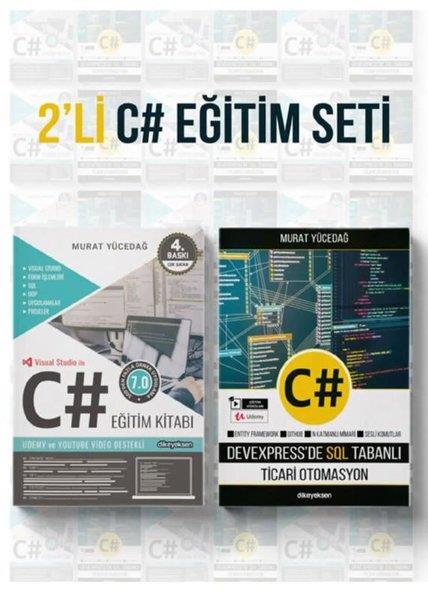 Murat YücedağProgramlama2'li C# Eğitim Seti - 2 Kitap Takım