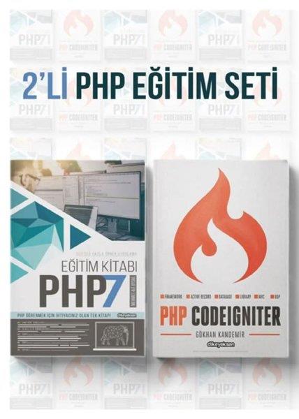 Gökhan KandemirProgramlama2'li PHP Eğitim Seti - 2 Kitap Takım